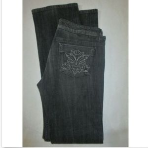 STELLA McCARTNEY 31 Embroidered Straight Jeans